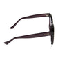 Diff Eyewear Aubergine Aubergine Silver Flash Sunglasses