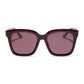 DIFF Eyewear "Meredith" Dark Cherry Lacquer