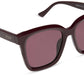 DIFF Eyewear "Meredith" Dark Cherry Lacquer