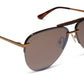 Diff Eyewear "Tahoe" Sequoia Tortoise + Brown Gold Flash Sunglasses