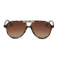 DIFF Eyewear " Tosca II" Espresso Tortoise + Brown Gradient Polarized