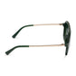 DIFF Eyewear “Tosca III”  Fairway Green Aloe Green Gradient Light Gold Flash Sunglasses