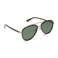 DIFF Eyewear Yellowstone "Rip Wheeler II"  Aviator G15 Polarized Sunglasses-Night Sky Black