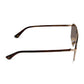 DIFF Eyewear Rip Wheeler “Western” Gold Marbled Brown Polarized Sunglasses