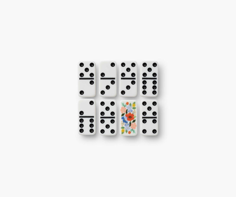 Rifle Paper Co. "Strawberry Fields" Dominoes Set