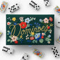 Rifle Paper Co. "Strawberry Fields" Dominoes Set
