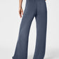 Spanx Air Essentials Wide Leg Pant-Dark Storm