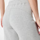 Spanx Air Essentials Wide Leg Pant-Light Heather Grey