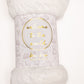 Bei Bei Faux Fur Blanket-White Cloud