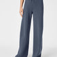 Spanx Air Essentials Wide Leg Pant-Dark Storm