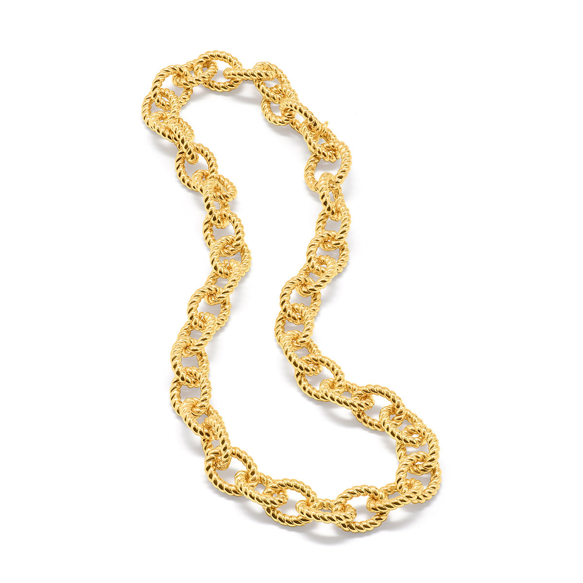 Capucine de Wulf "Victoria" Small Chain Necklace 18"-Gold