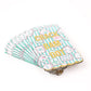 Mahjong Stripe Paper Guest Towels - 16pk