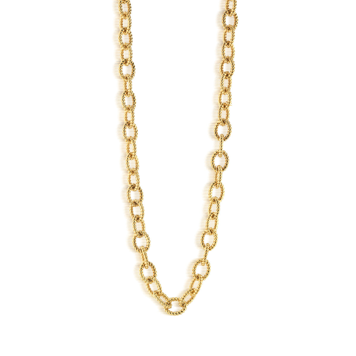 Capucine de Wulf Victoria Small Chain Necklace-Gold