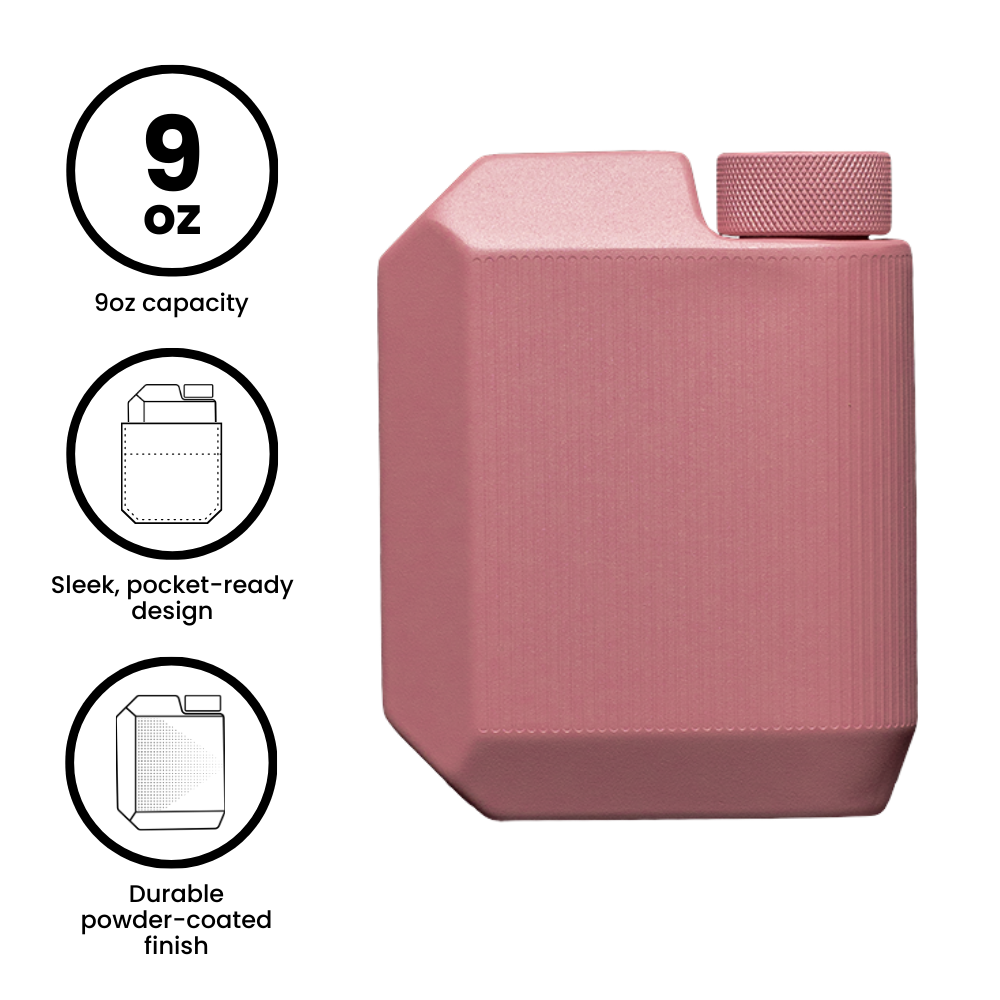 Corkcicle Cool Flask-Matte Black