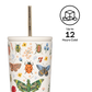 Corkcicle x Rifle Paper Co. “Curio Cream”- 24oz Cold Cup
