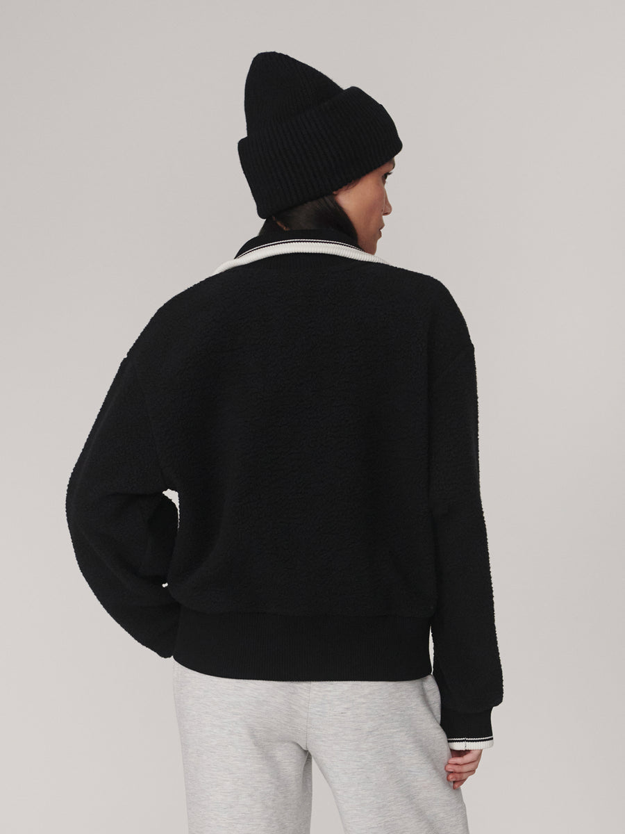 Varley Anika Half-Zip Fleece - Black
