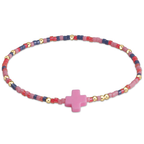 Enewton EGIRL “Hope Unwritten” Signature Cross Bracelet - You're Gum-Believable