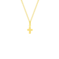 LeMel Elin Everyday Cross Necklace-18"
