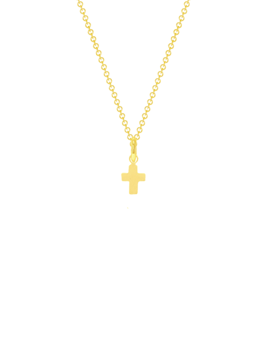 LeMel Elin Everyday Cross Necklace-18"