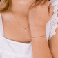 LeMel Elin Everyday Cross Necklace-18"