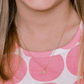 LeMel Elin Everyday Heart Necklace-18"