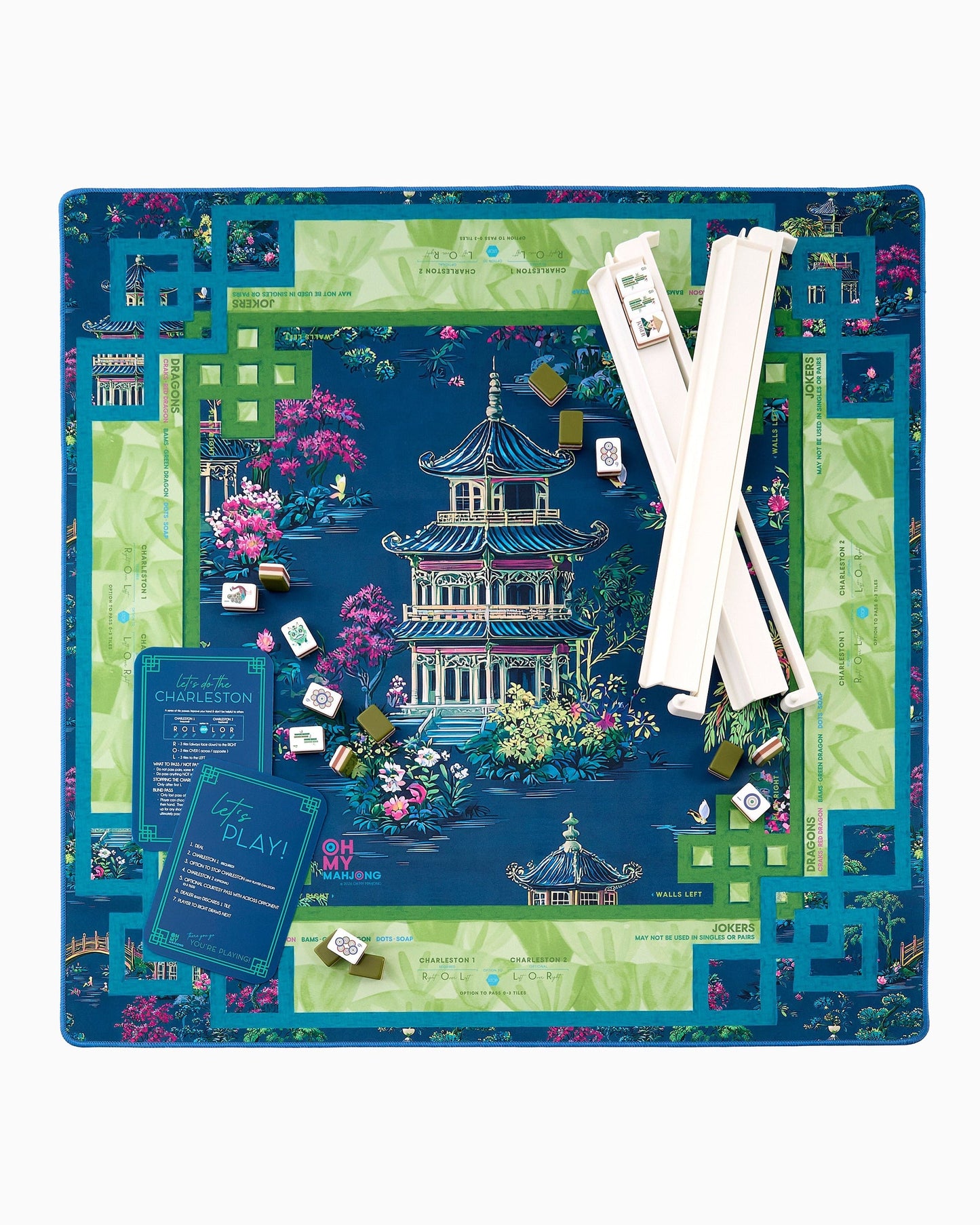 Oh My Mahjong “Elysium” Mat in Tube