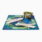 Oh My Mahjong “Elysium” Mat in Tube