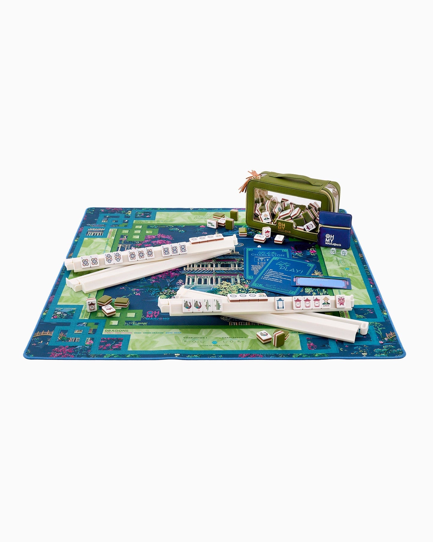 Oh My Mahjong “Elysium” Mat in Tube
