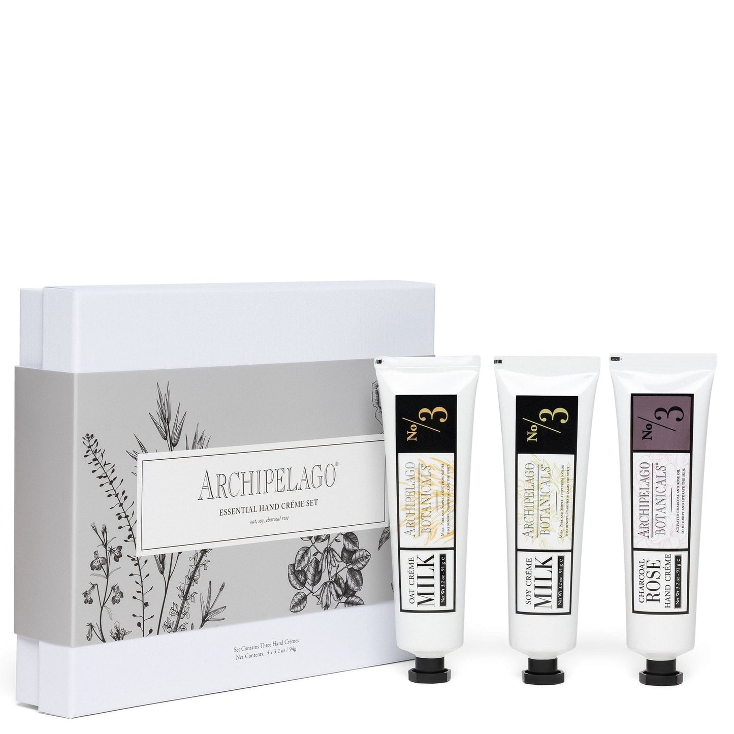 Archipelago Essential Hand Crème Trio Set