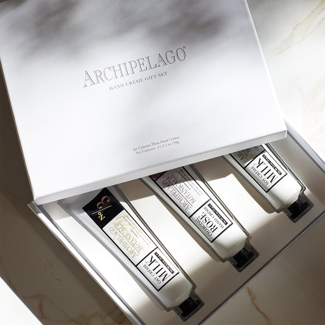 Archipelago Essential Hand Crème Trio Set