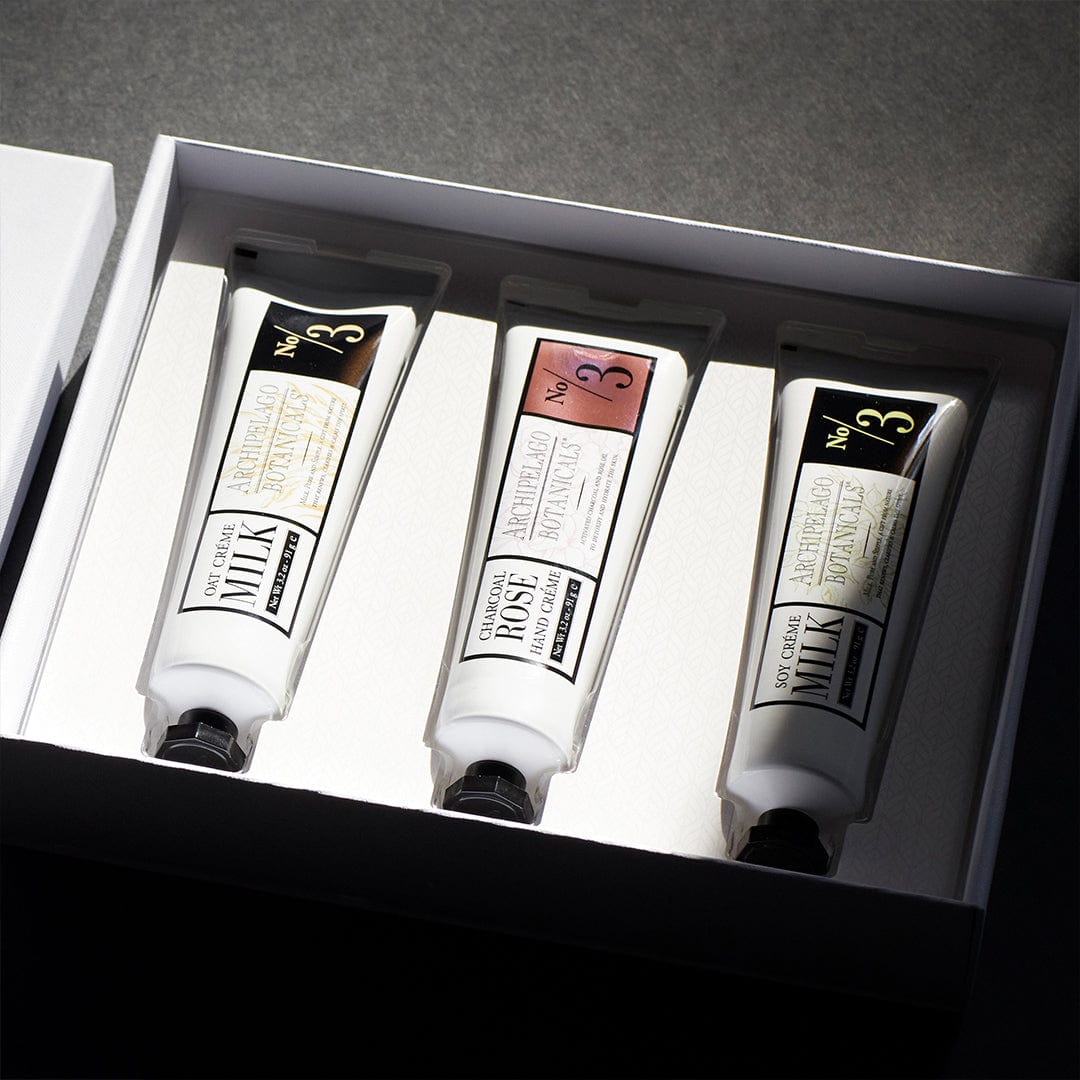 Archipelago Essential Hand Crème Trio Set