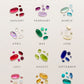 Kendra Scott Cailin Earrings-Gold/White CZ