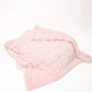 Bei Bei Faux Fur Blanket-Petal Pink