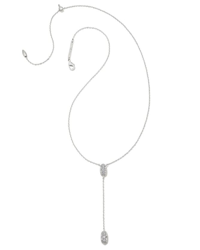 Kendra Scott Grayson Y Necklace- Gold or Silver