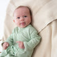 Bei Bei Flat Knit Blanket-Sandy Beige