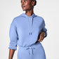 Spanx AirEssentials Cinched Hoodie- Cornflower Blue