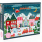 Pippi Post “Santa's Village” - 500 Piece Holiday Jigsaw Puzzle