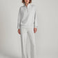 Varley “The Wide Leg” 30” Pant- Light Grey Marl