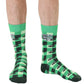 Living Royal Men's Bamboo Crew Socks-Father Mows Best