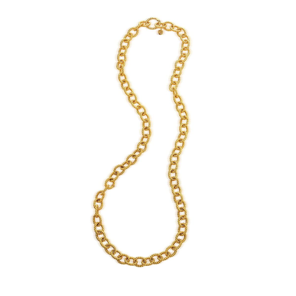 Capucine de Wulf Victoria Small Chain Necklace-Gold