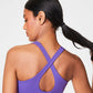 SPANX® Get Moving Contour Crossback Shelf Tank-Vibrant Lilac