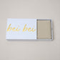 Bei Bei Flat Knit Blanket-Sandy Beige