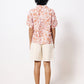 FRNCH “Aphelie” Woven Shirt-Ivory/Brick