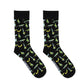 Living Royal Men's Bamboo Crew Socks-Fishing Lures