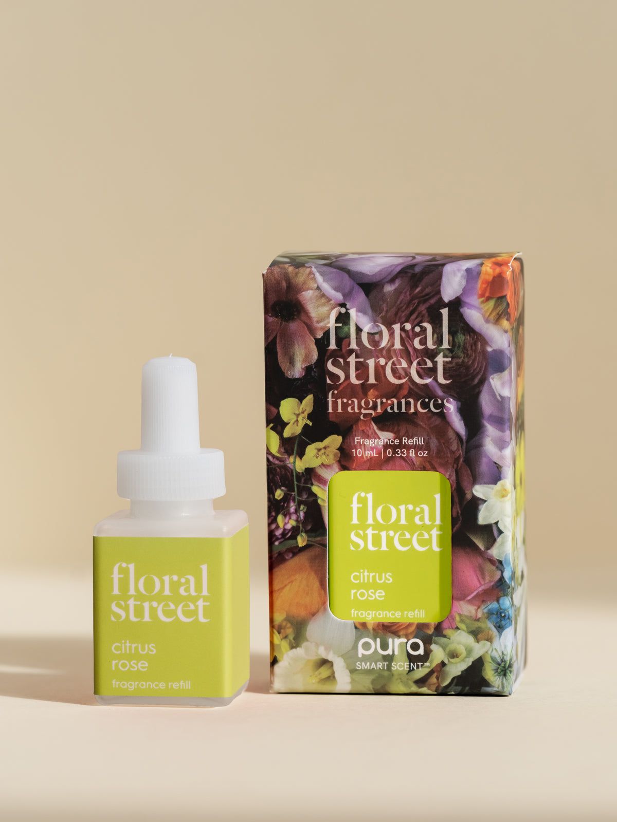 Pura Refill- "Floral Street" -Citrus Rose