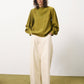 FRNCH "Lisenn" Blouse-Olive