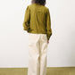 FRNCH "Lisenn" Blouse-Olive