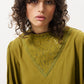 FRNCH "Lisenn" Blouse-Olive