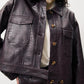 FRNCH "Calixa" Jacket- Chocolate