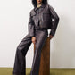 FRNCH "Calixa" Jacket- Chocolate